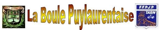 Logo du club de pétanque La Boule Puylaurentaise - club à Puylaurens - 81700