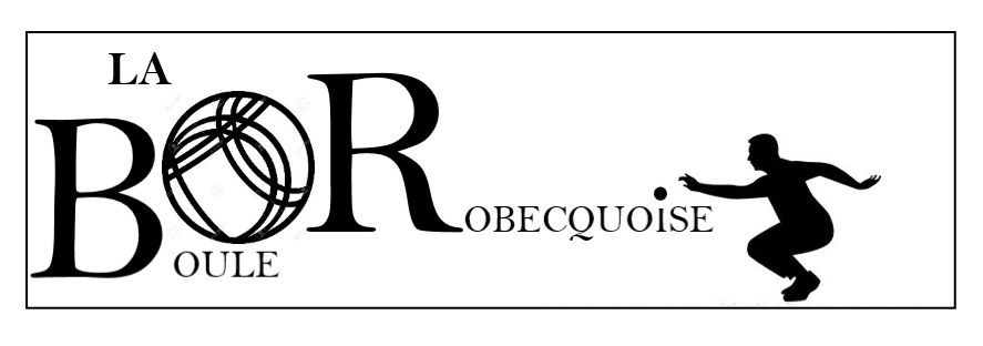 Logo du club de pétanque La boule robecquoise - club à Robecq - 62350