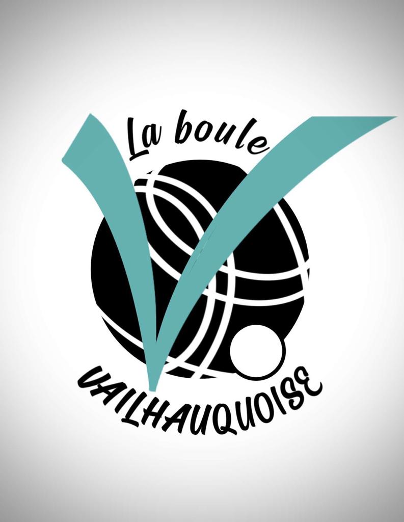 Logo du club de pétanque la boule Vailhauquoise - club à Vailhauquès - 34570