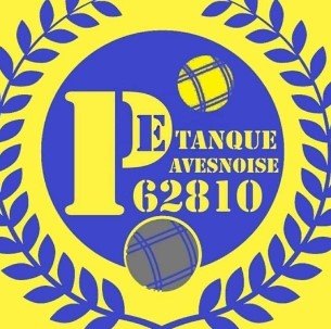 Logo du club de pétanque LA PETANQUE AVESNOISE - club à Avesnes-le-Comte - 62810
