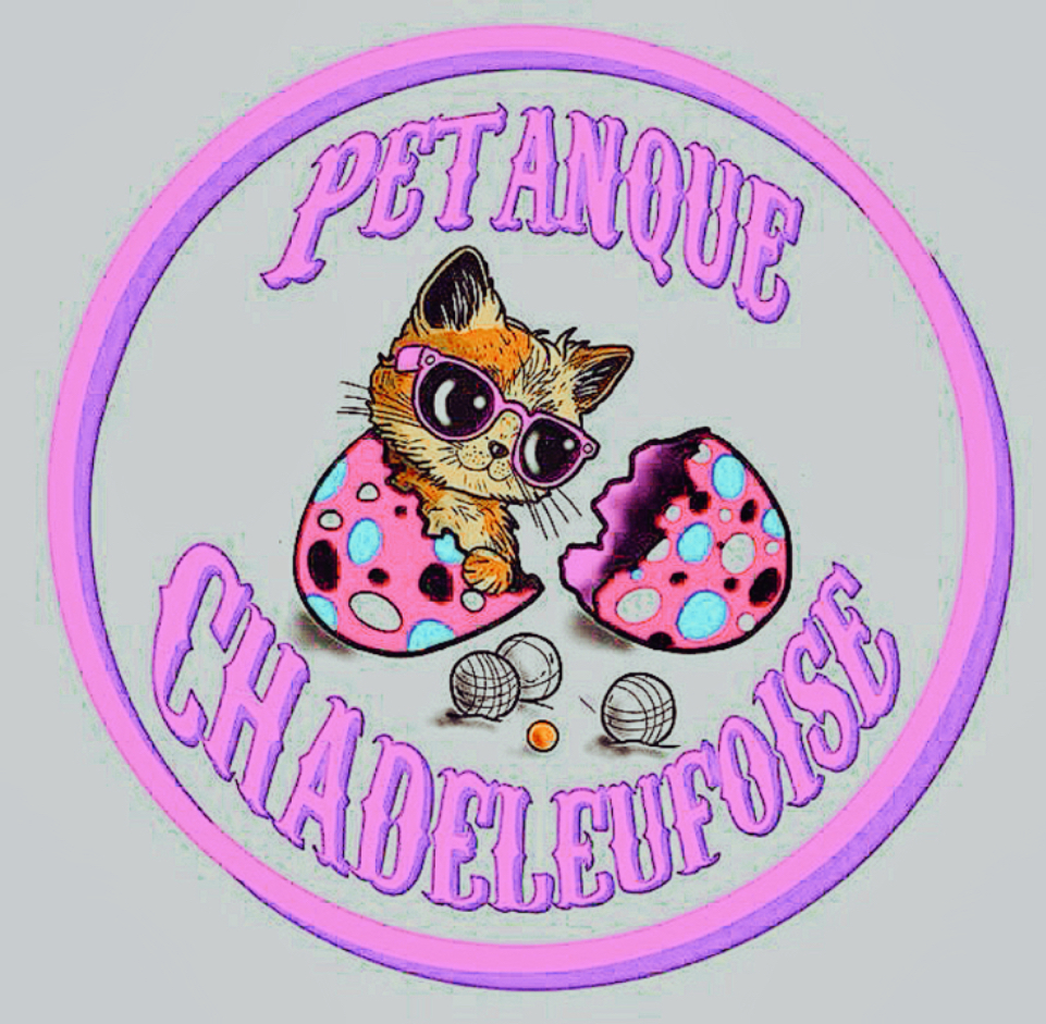 Logo du club de pétanque La pétanque Chadeleufoise - club à Chadeleuf - 63320