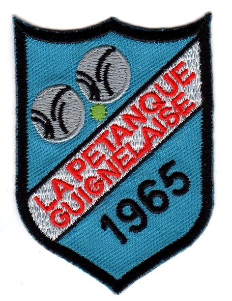 Logo du club de pétanque LA PETANQUE GUIGNELAISE - club à Guignes - 77390
