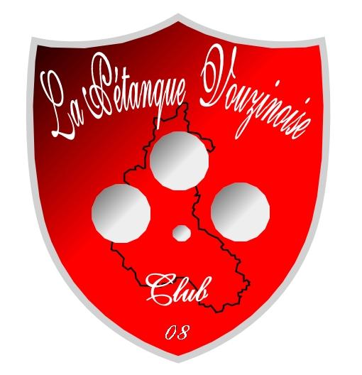 Logo du club de pétanque La Pétanque Vouzinoise - club à Vouziers - 08400