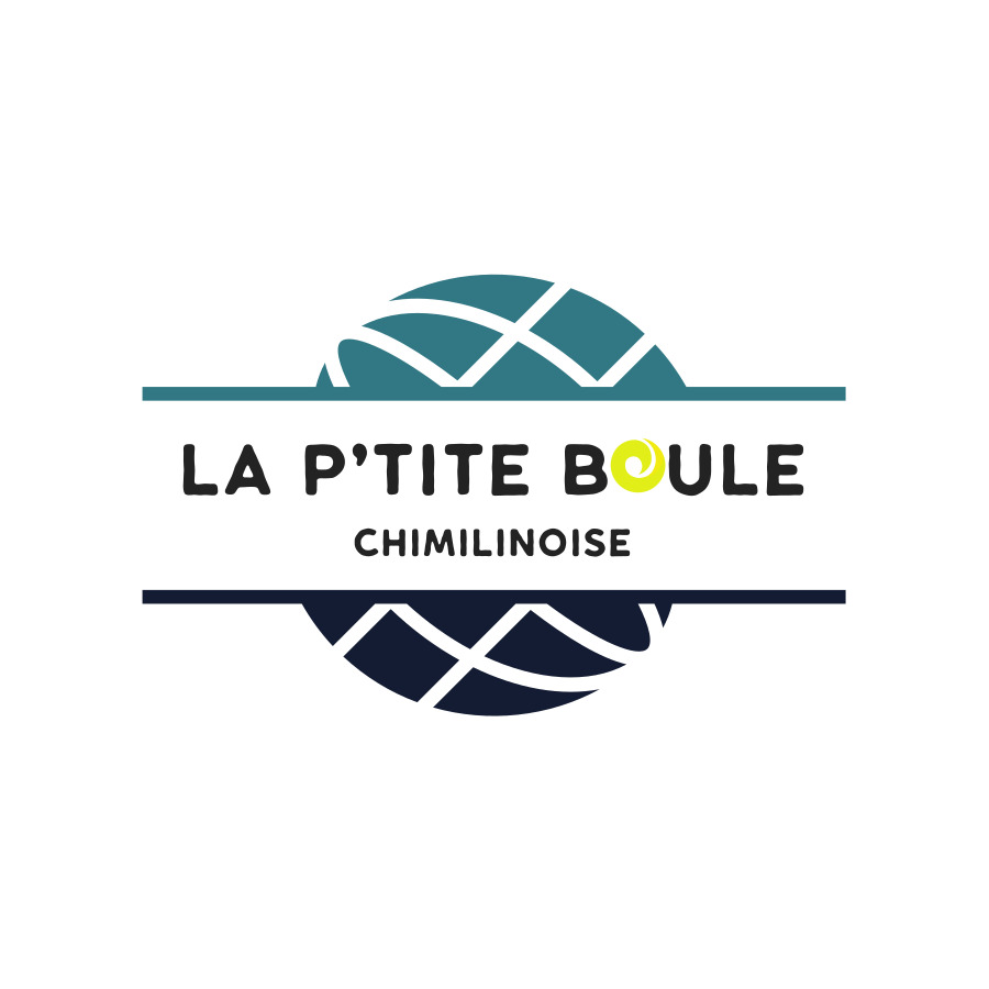 Logo du club de pétanque La p'tite boule Chimilinoise - club à Chimilin - 38490