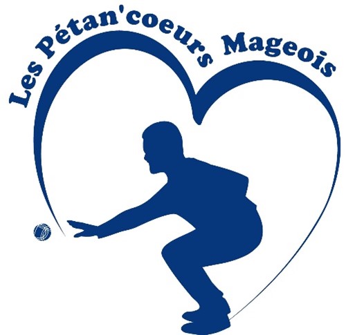 Logo du club de pétanque Les Pétan'Coeurs Mageois - club à Les Mages - 30960
