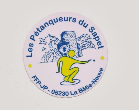 Logo du club de pétanque les pétanqueurs du sapet - club à Gap - 05000