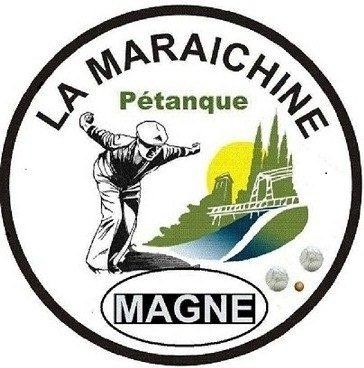 Logo du club de pétanque Maraichine de petanque - club à Magné - 79460