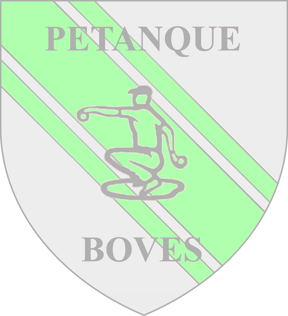 Logo du club de pétanque Pétanque Boves - club à Boves - 80440
