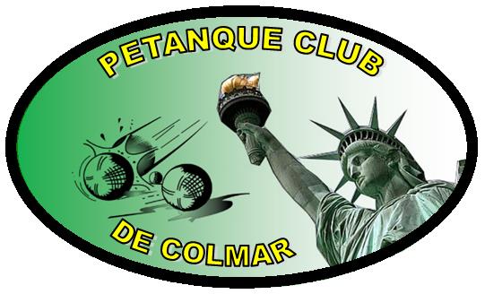 Logo du club de pétanque PETANQUE CLUB DE COLMAR - club à Colmar - 68000