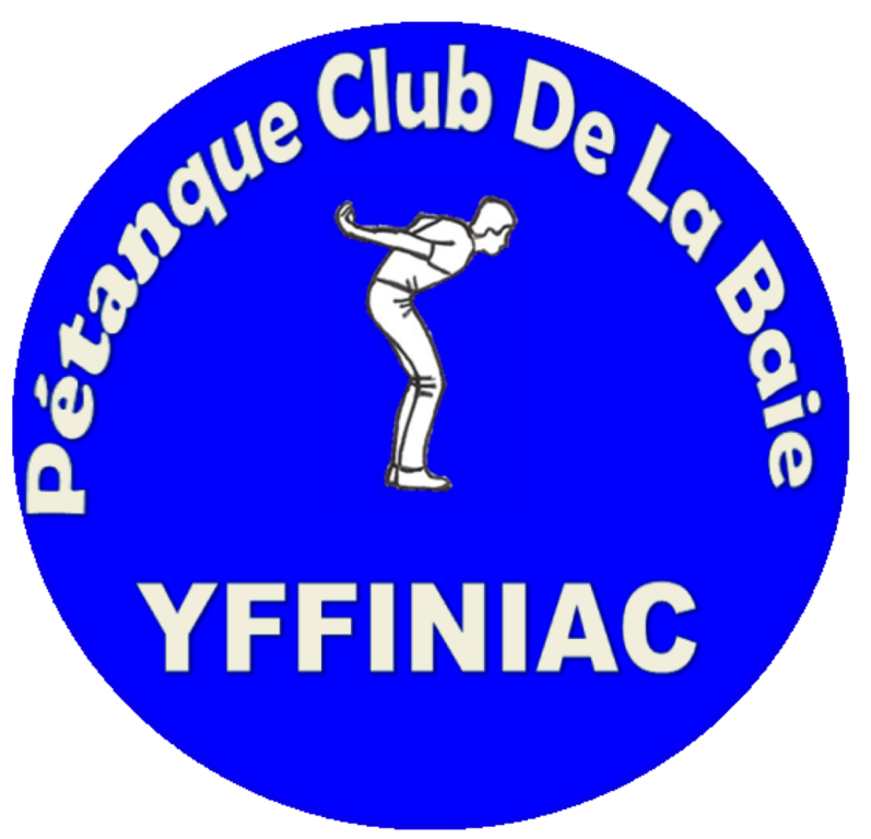 Logo du club de pétanque PETANQUE CLUB DE LA BAIE - club à Yffiniac - 22120