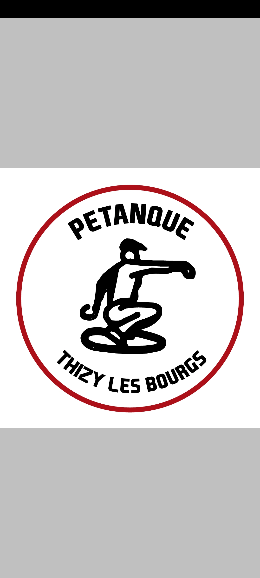 Logo du club de pétanque Pétanque club de Thizy - club à Thizy - 69240