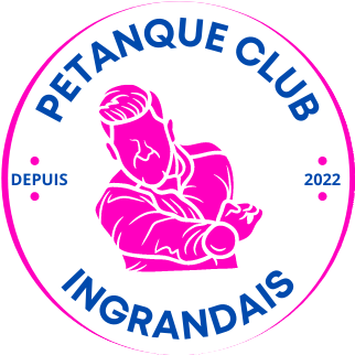 Logo du club de pétanque Pétanque Club Ingrandais - club à Ingrandes - 36300