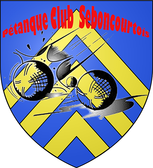 Logo du club de pétanque Pétanque Club Seboncourtois - club à Seboncourt - 02110