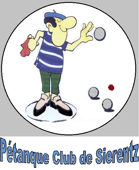 Logo du club de pétanque Pétanque Club Sierentz - club à Sierentz - 68510