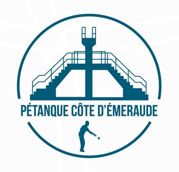 Logo du club de pétanque pétanque cote d'émeraude - club à Saint-Malo - 35400