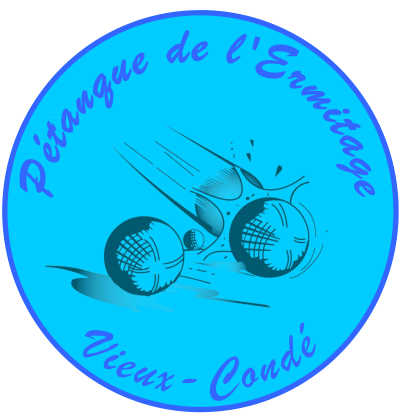 Logo du club de pétanque Pétanque de l'ermitage - club à Vieux-Condé - 59690