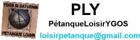 Logo du club de pétanque Pétanque Loisir Ygossais - club à Ygos-Saint-Saturnin - 40110