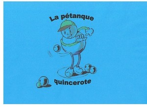 Logo du club de pétanque Pétanque Quincerote - club à Quincieux - 69650