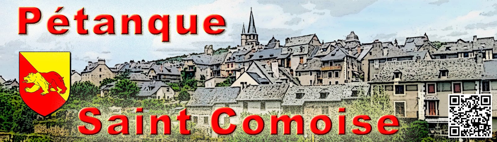 Logo du club de pétanque Pétanque Saint Comoise - club à Saint-Côme-d'Olt - 12500