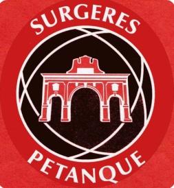 Logo du club de pétanque PETANQUE SURGERIENNE - club à Surgères - 17700
