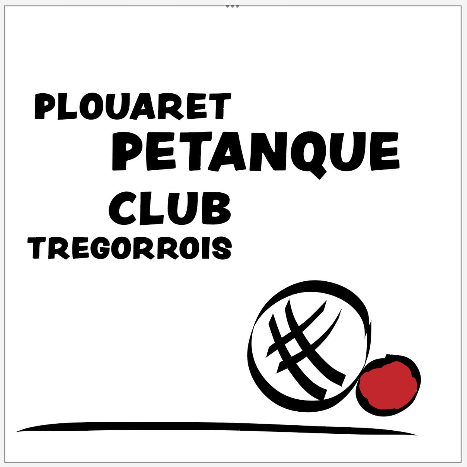 Logo du club de pétanque Plouaret pétanque club tregorrois - PPCT - club à Plouaret - 22420