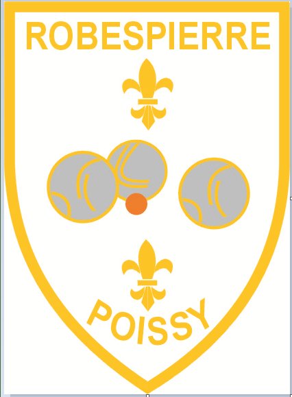 Logo du club de pétanque Robespierre Poissy Pétanque - club à Poissy - 78300