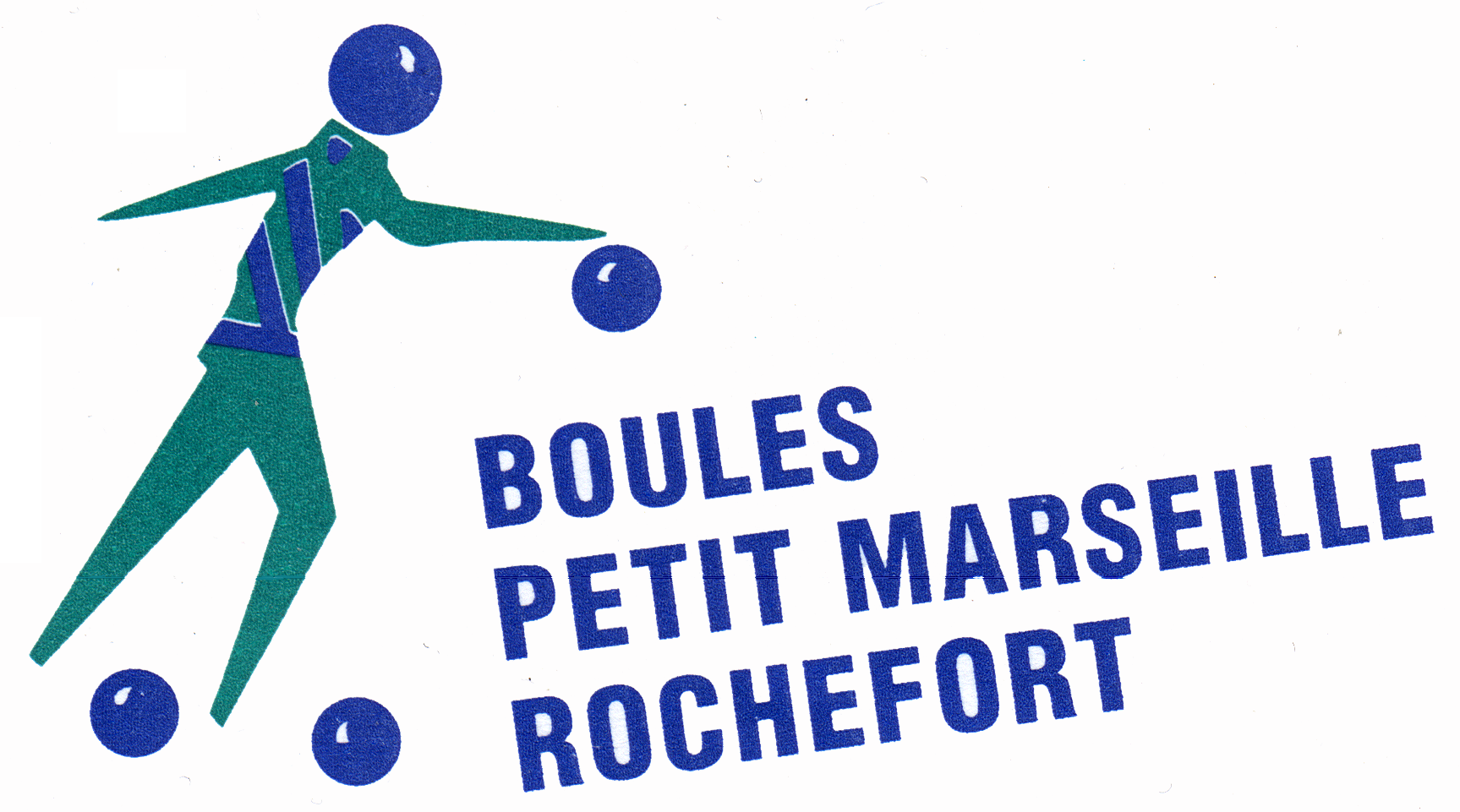Logo du club de pétanque Rochefort Petit Marseille - club à Rochefort - 17300