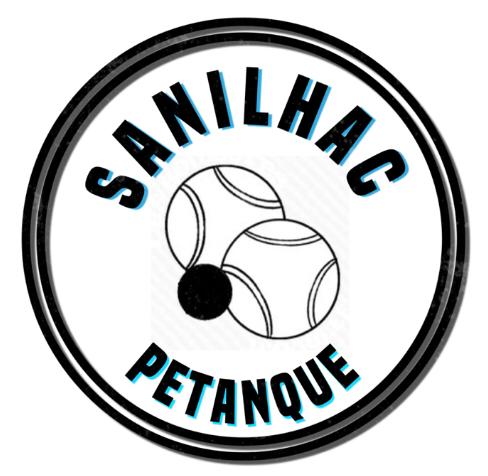 Logo du club de pétanque SANILHAC PETANQUE - club à Notre-Dame-de-Sanilhac - 24660