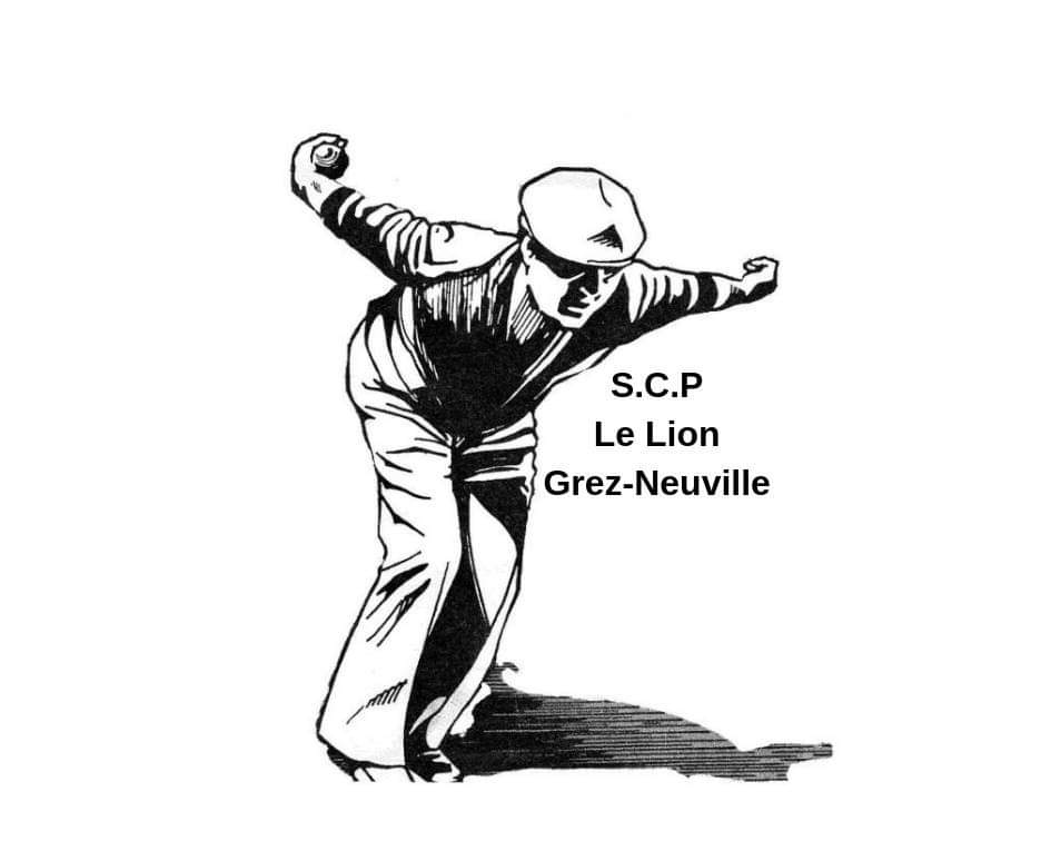 Logo du club de pétanque S.C.P LE LION GREZ-NEUVILLE  - club à Grez-Neuville - 49220