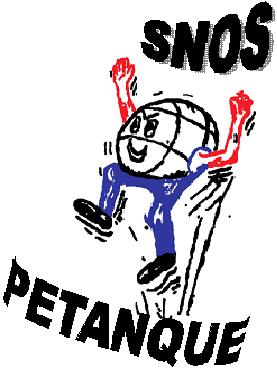 Logo du club de pétanque SNOS PETANQUE - club à Saint-Nazaire - 44600