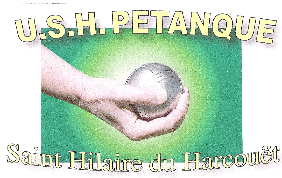 Logo du club de pétanque Union Sportive St Hilairienne de pétanque - club à Saint-Hilaire-du-Harcouët - 50600