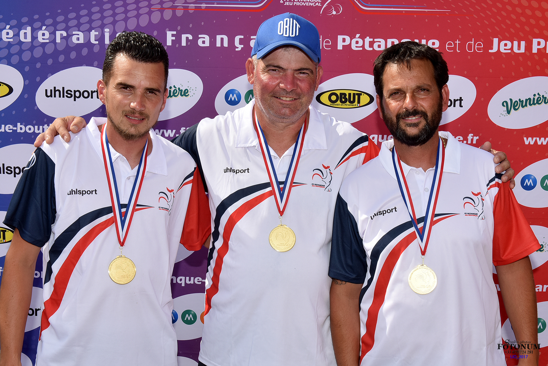 Championnat de France de pétanque Triplette Homme 2023 - Actualité Pétanque Génération