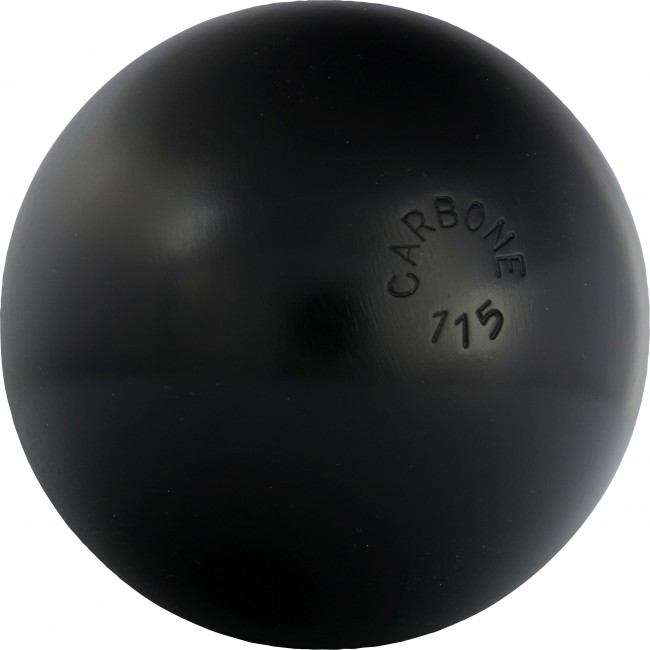 La boule bleue Carbone 115