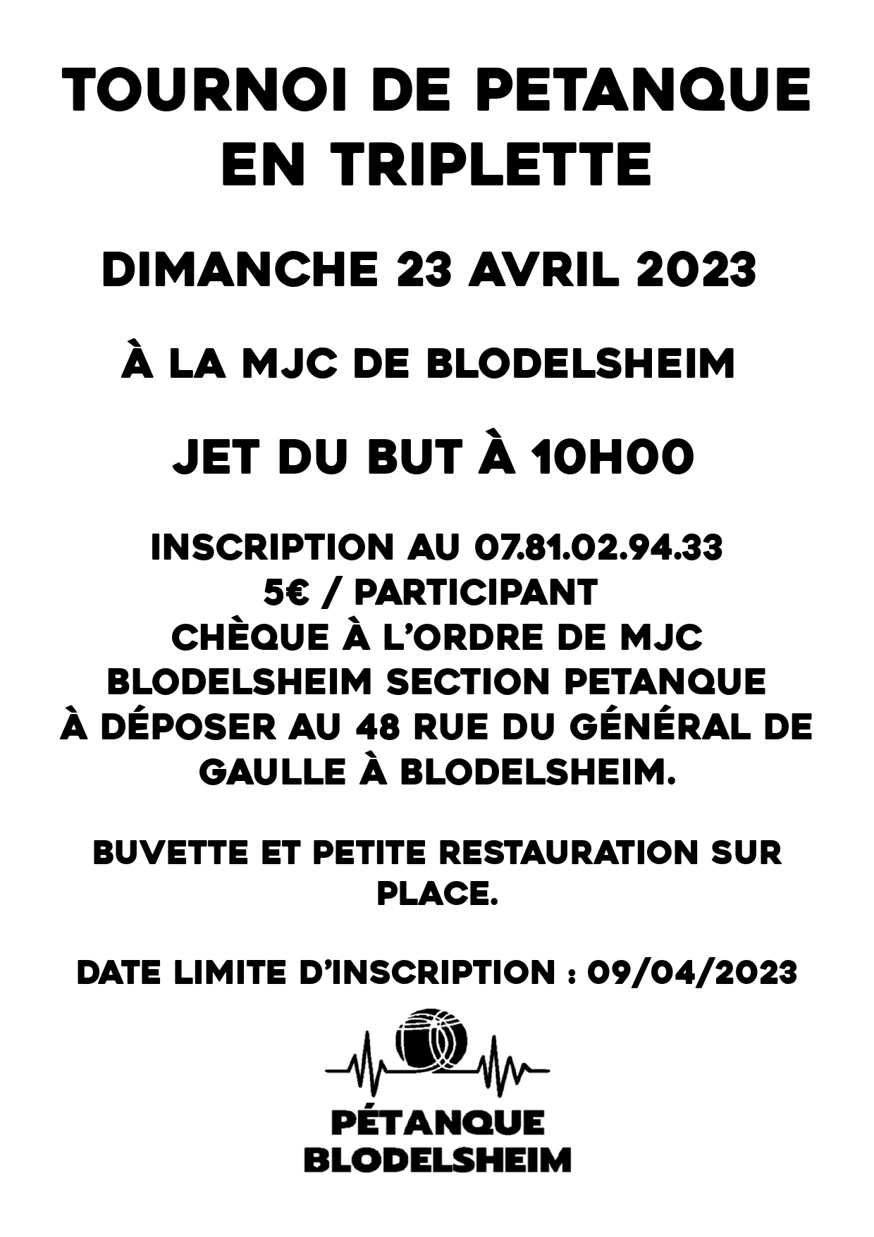 Concours De Pétanque Ouvert à Tous En Lot et garonne Comité de pétanque du département Haut-Rhin - 68