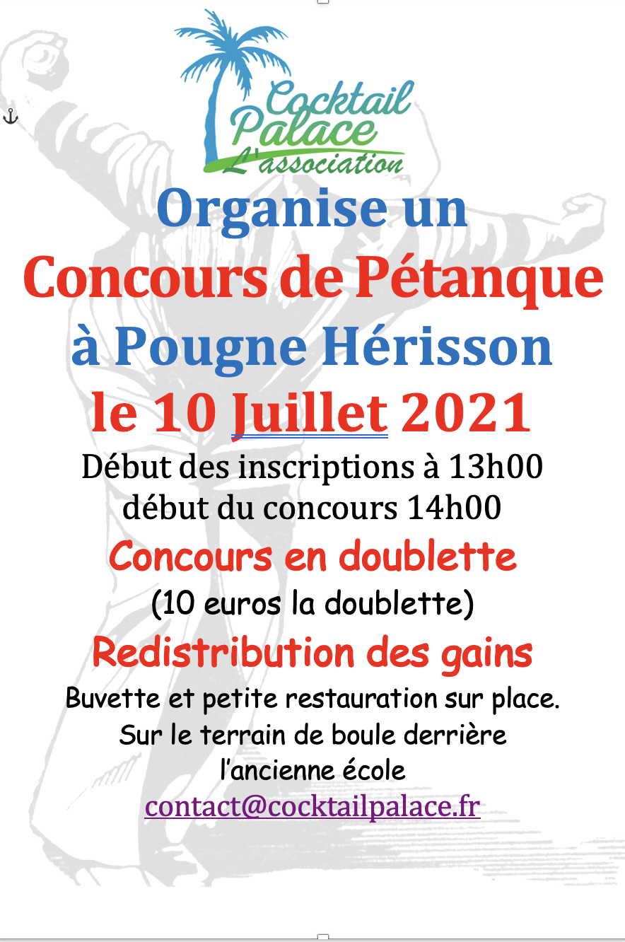 Programme Championnat Du Monde De Pétanque 2021