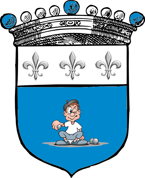 Logo du comité pétanque du département Lot-et-Garonne - 47