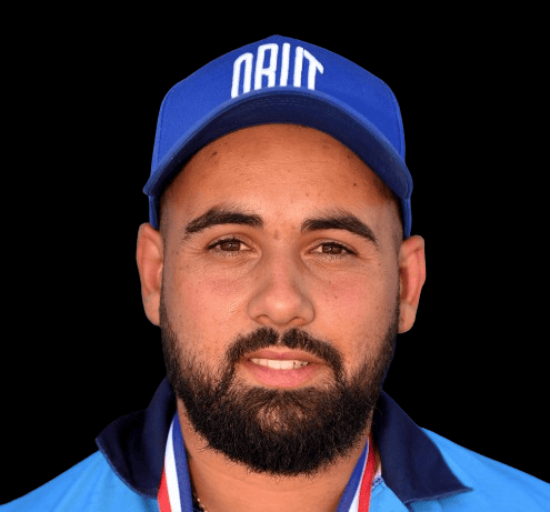 DAVID DOERR Vainqueur 2 CHAMPIONNAT DE FRANCE PETANQUE TRIPLETTE SENIOR
 22/06/2025