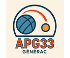 Logo du club APG33 - Pétanque Génération