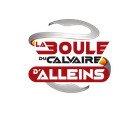 Logo du club LA BOULE DU CALVAIRE D'ALLEINS - Pétanque Génération