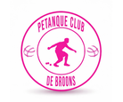 Logo du club Pétanque club de BROONS - Pétanque Génération