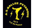 Logo du club AS Ballée Pétanque - Pétanque Génération