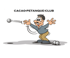 Logo du club cacao-Pétanque-Club - Pétanque Génération