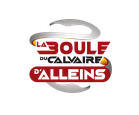 Logo du club LA BOULE DU CALVAIRE D'ALLEINS - Pétanque Génération