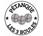 Logo du club PÉTANQUE LES TROIS BOULES - Pétanque Génération