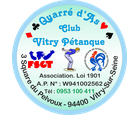 Logo du club Quarré d’As Vitry Pétanque  - Pétanque Génération