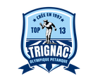 Logo du club top 13 - Pétanque Génération