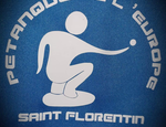 Logo du club Pétanque de l'Europe  - Pétanque Génération