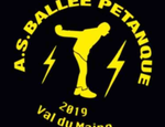 Logo du club AS Ballée Pétanque - Pétanque Génération