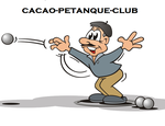 Logo du club cacao-Pétanque-Club - Pétanque Génération