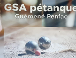 Logo du club Gsa pétanque guémené penfao  - Pétanque Génération